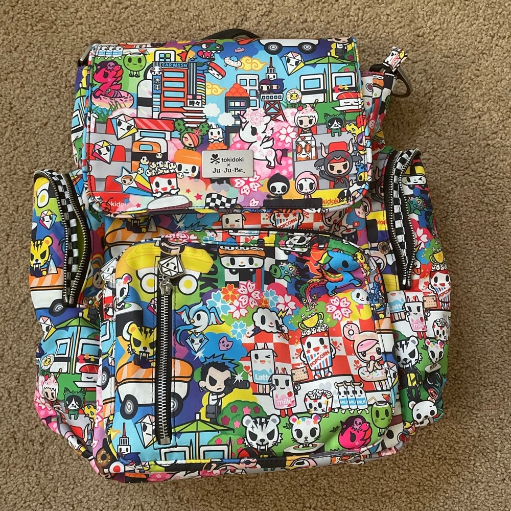 Tokidoki x jujube be sporty